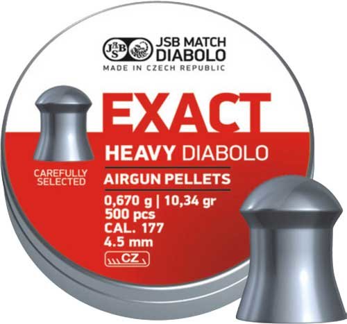 Пули пневматические JSB Diabolo Exact Heavy