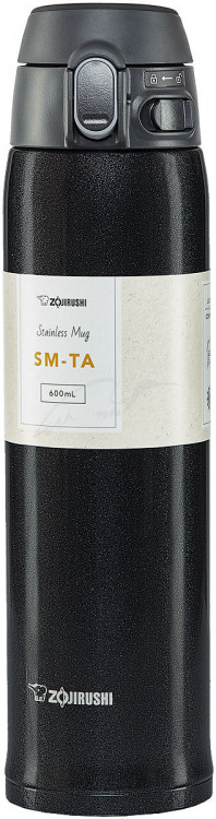 Термокружка ZOJIRUSHI SM-TA60BA 0.6 л ц:черный