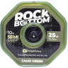 Поводковый материал RidgeMonkey Connexion Rock Bottom Tungsten Semi Stiff Coated Hooklink Camo Green 10m 25lb