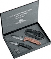Набор из 2х ножей Fox FKMD Col Moschin Limited Edition