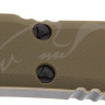 Ніж Microtech Ultratech DE Black Blade Tactical Signature Series. К: od green
