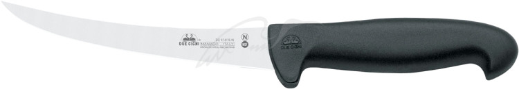 Ніж кухонний Due Cigni Professional Boning Knife 414 150 мм black