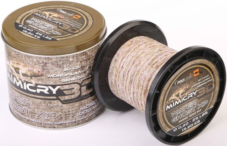 Леска Prologic Mimicry Water Ghost XP 1000m (Camo) 0.33mm 18lb/8.3kg