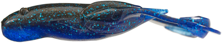 Силікон Keitech Noisy Flapper 3.5" (5 шт/уп) к:413 black blue Силікон Keitech Noisy Flapper 3.5" (5 шт/уп) к:413 black blue