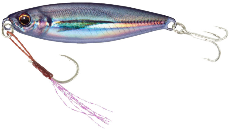 Пилкер Major Craft Jigpara Micro JPM-15L 55mm 15.0g #082 Пилкер Major Craft Jigpara Micro JPM-15L 55mm 15.0g #082