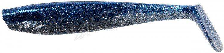 Силикон Ron Thompson Shad Paddletail 100mm blue/silver поштучно