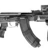 Цівка FAB Defense полімерна для Сайги. Колір - оливковий