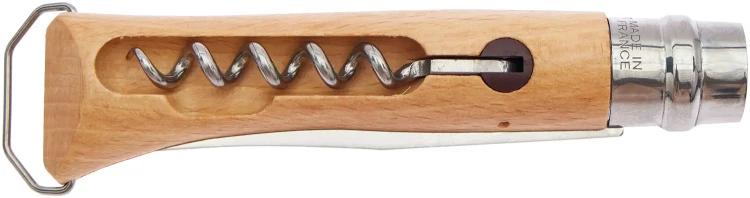 Нож Opinel №10 VRI Corkscrew