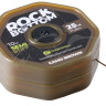 Повідковий матеріал RidgeMonkey Connexion Rock Bottom Tungsten Semi Stiff Coated Hooklink Camo Brown 10m 25lb
