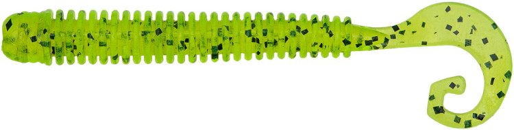 Силикон Reins G-Tail Saturn 3.5" 419 Chart Pepper (12 шт/уп.)