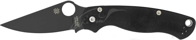 Нож Spyderco Para-Military2 Black