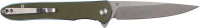 Нож Artisan Shark G-10 D2 Green