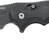 Нож Fox FKMD Anunnaki Black handle