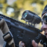 Приціл призматичний Vortex Spitfire HD Gen II 5-х з сіткою AR-BDC4