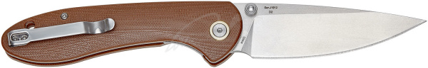 Нож CJRB Feldspar G10 Brown