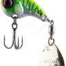 Тейл-спиннер Jackall Deracoup 1/4oz (7.0g) HL Chartreuse Back Tiger