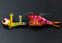 Воблер Jackall Jeublu 52S 52mm 6.4g Maruhata Purple Chartreuse Воблер Jackall Jeublu 52S 52mm 6.4g Maruhata Purple Chartreuse