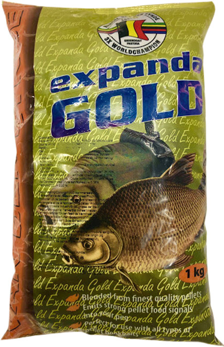 Прикормка Marcel Van Den Eynde Expanda Gold 1kg