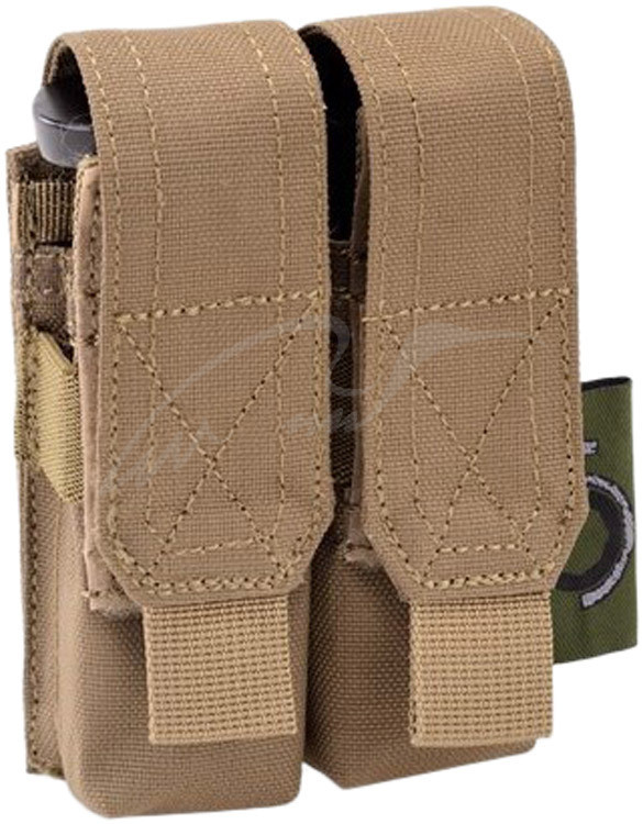 Підсумок Outac Double Pistol Pouch. Пісочний