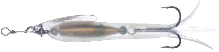 Блешня Savage Gear Flying Eel Spinner #3 23.0g 10-Green Highlander