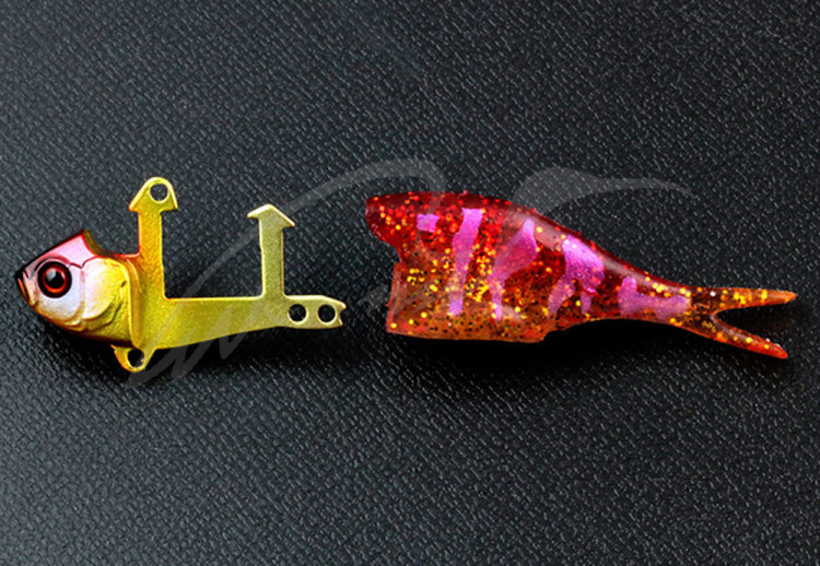 Воблер Jackall Jeublu 52S 52mm 6.4g Maruhata Suji Shrimp