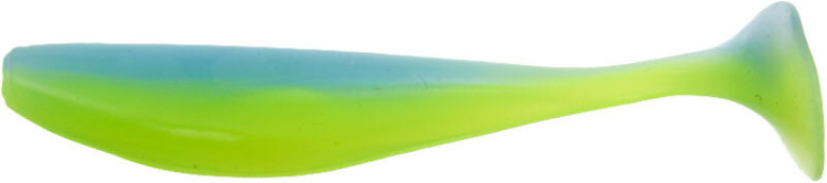 Силикон FishUP Wizzle Shad 3" #206 - Sky/Chartreuse (8шт/уп)