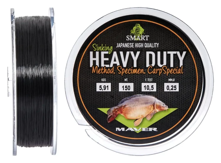 Волосінь Smart Heavy Duty Sinking 600m 0.30mm 8.43kg