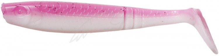Силикон Ron Thompson Shad Paddletail 100mm uv pink/white поштучно