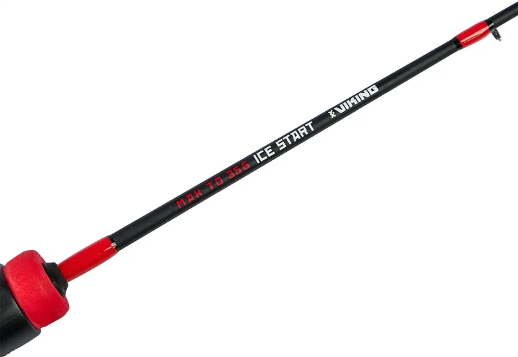 Вудка зимова Viking Fishing Ice Start 55сm H max 35g