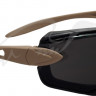Окуляри балістичні Swiss Eye Detection. Колір - пісочний
