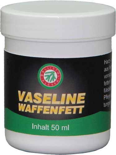 Вазелін для зброї Ballistol Waffenfett 50 мл
