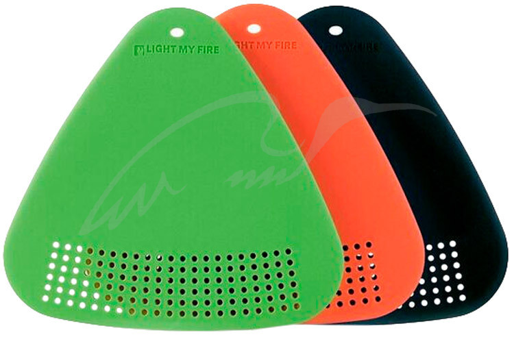 Обробна дошка Light my fire Cuttingboard 3-pack. Green/Orange/Black