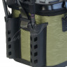 Сумка Prox EVA Tackle Bakkan With Rod Holder 40cm ц:army green