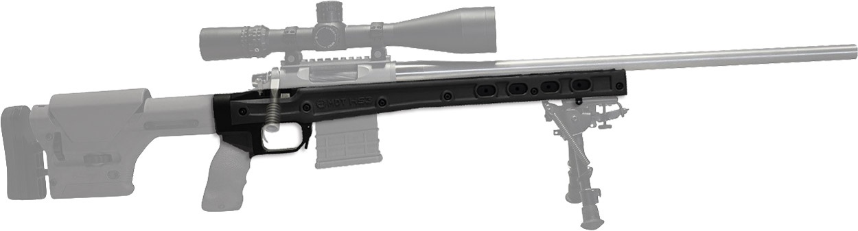 Ложе MDT HS3 для Remington 700 LA Black