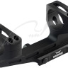 Кріплення-моноблок Warne X-Skeleton Mount. d - 30 мм. Super High. Weaver/Picatinny