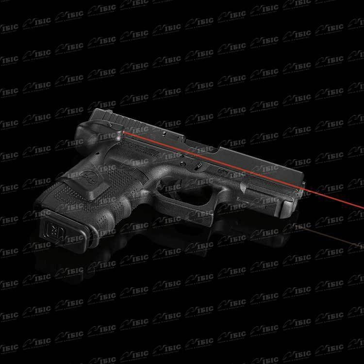 Лазерний целеуказатель Crimson Trace LG-851 на рукоять для GLOCK G4 19. Колір - Червоний