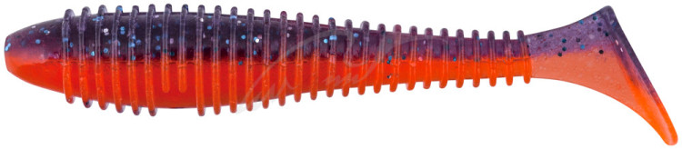 Силікон Keitech Swing Impact FAT 2.8" (8 шт/уп) к:pal#09 violet fire