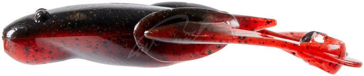 Силікон Keitech Noisy Flapper 3.5" (5 шт/уп) к:467 black red belly