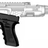 Обвіс тактичний FAB Defense K. P. O. S. Scout Advanced для Glock 17/19