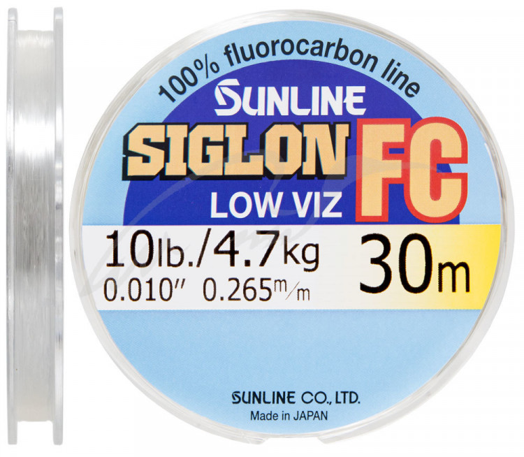 Флюорокарбон Sunline Siglon FC 30m 0.330mm 7.1kg поводковый