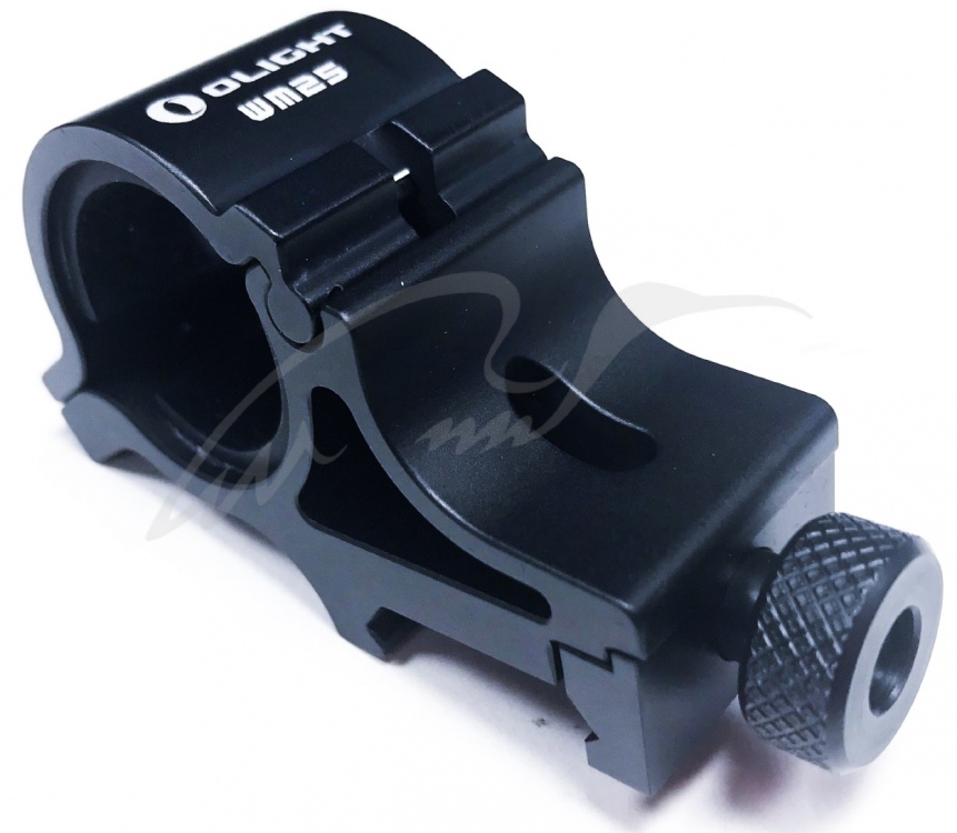 Крепление Olight WM25 на Weaver/Picatinny для фонарей с корпусом 1’’ ц:черный