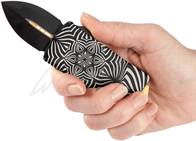 Набір ножів Microtech Hera DE і Exocet DE Source Artwork Signature Series