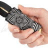 Набір ножів Microtech Hera DE і Exocet DE Source Artwork Signature Series
