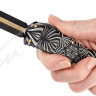 Набір ножів Microtech Hera DE і Exocet DE Source Artwork Signature Series