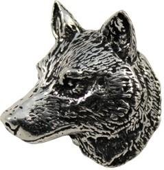 Значок "Голова волка" (А66)