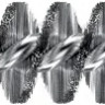 Ерш Real Avid Bore-Max Speed Brushes 9 мм. Бронза. 8/32 M