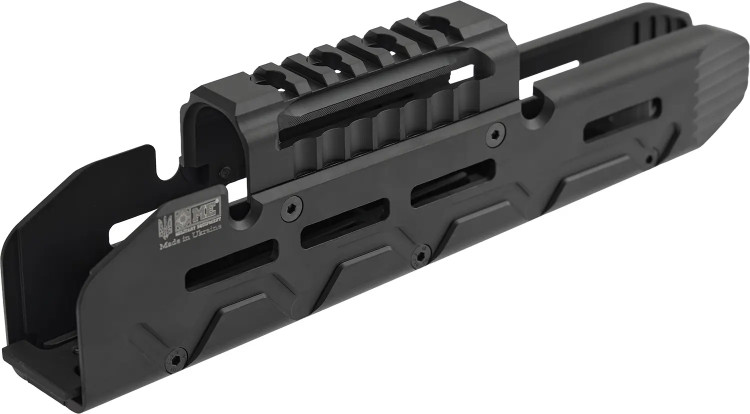 Цевье МЕ среднее для АК. Алюминий. M-LOK Цевье МЕ среднее для АК. Алюминий. M-LOK
