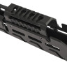Цевье МЕ среднее для АК. Алюминий. M-LOK Цевье МЕ среднее для АК. Алюминий. M-LOK