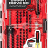 Набір біт з викруткою Real Avid Smart Drive 90 (біт)