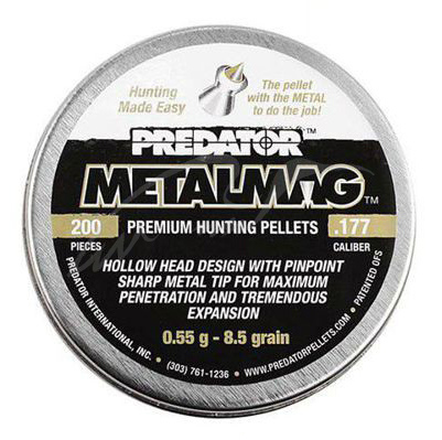 Пули пневматические JSB Metalmag .177 Пули пневматические JSB Metalmag .177